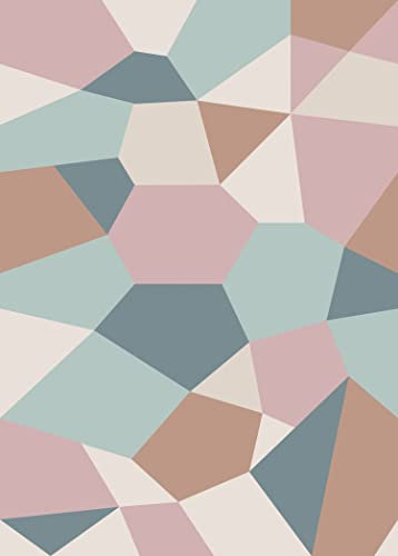 Esta Home fotomural motivo gráfico multi color 200 x 279 cm