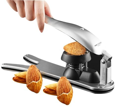 Herramienta para cascanueces profesional herramienta de apertura de nueces todo cascanueces herramienta de pelado cáscara de castaño pinza mango antideslizante fácil abre dados herramienta para