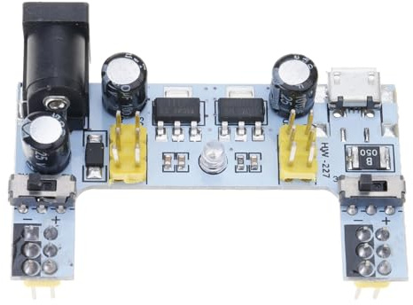 MB102 Breadboard Power Supply Module White Breadboard Dedicated 2 Way 3.3V 5V MB102 Bread Board USB