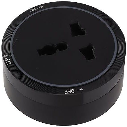 ACOGEDO Presa Elettrica Multipresa Senza Fili Orizzontale con Funzioni per la Casa