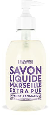 Compagnie de Provence® Flüssigseife Aromatic Lavender 300 ml | Lavendelduft | sanft, effektiv und beruhigend