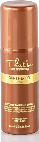 That'so Mini On The Go Dark -Selbstbräunungsspray für Reisen - 25 ml