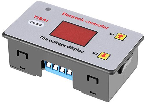 Controlador de bajo voltaje de la batería, Fydun 12V Batería de bajo voltaje de corte Interruptor automático de protección de protección Controlador de bajo voltaje