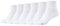 Skechers 6 Paar Women basic Quarter Damen Sportsocken Socken SK42005, Farbe:White, Socken & Strümpfe:39-42
