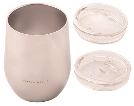 greenrelation refillmug+ 350ml Edelstahl Thermobecher Coffee To Go Kaffee Isolierbecher