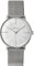 JUNGHANS max Bill Unisex-Armbanduhr Handaufzug mit Saphirglas 27/3004.46