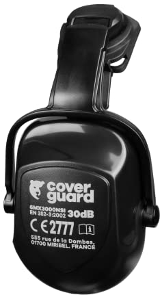 Coverguard Coquilles Anti-bruit 30 Db Mx300
