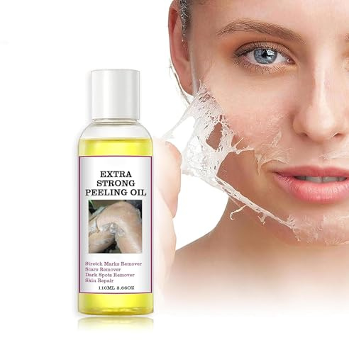 Yellow Peeling Oil, Peeling Oil for Dark Skin