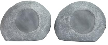 Emerson ERS-2000 Mini Pebbles Dual Bluetooth Rock Speakers