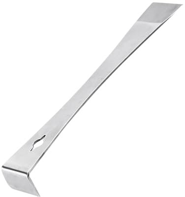 Set di raschietti per pittura, con levachiodi, barra di leva in acciaio inox, una barra piatta molto resistente, compatibile con telai di sollevamento e leve