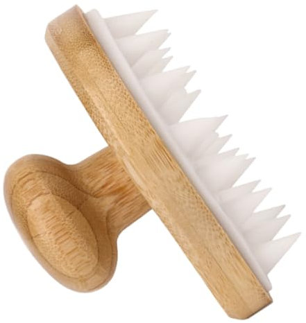 FOMIYES Kopfhautbürste Für Dusche Und Trockene Anwendung Shampoobürste Zur Kopfhautmassage Haarpeeling Für Kopfhaut Reinigung Und Massage Kombiniert Geeignet Für Altersgruppen Und