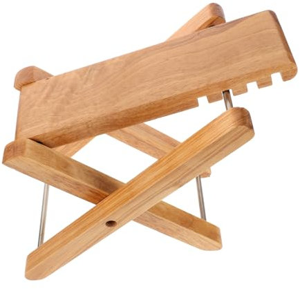 Parliky Guitar Footstool Verstellbarer Faltbarer Fußhocker Für Klassischen Gitarristen Optimal Für Und Klangverbesserung Für Proben Und Auftritte