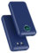 Power Bank 26800mAh con Cable, PD 25W QC4.0 Carga Rápida Batería Externa USB C, 5 Salidas Bateria Portatil con Pantalla LCD Cargador Portátil para iPhone 16/15/14, Samsung Huawei - Azul Oscuro