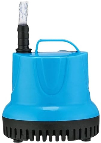 Pompa di Circolazione per Acquari ad Aspirazione dal Basso – Portata 650 L/h, Sollevamento 1,2 m, 12 W, Silenziosa, Autopulente, 85×70×93 mm, Ideale per Acquari e Fontane | PUMPFLOW