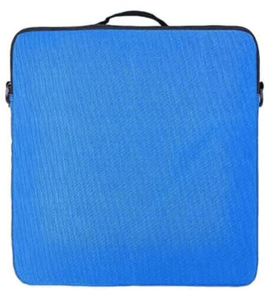Generico Cuscino da Stadio - Seduta Portatile,Cuscino Resistenti all'Umidità con Spallaccio per Concerto Picnic Trekking Stadio Campeggio Spiaggia Parco