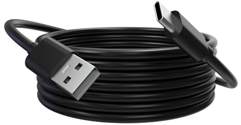 Zosvoses Ersatz HD60 X USB C Datenkabel Ladekabel kompatibel mit Elgato HD60 S, HD60 S+, 4K60 S+, 4K X, Wave Neo/1/3/ XLR, Facecam MK.2, Facecam Neo, Game Capture Neo, Stream Deck XL, 2 m