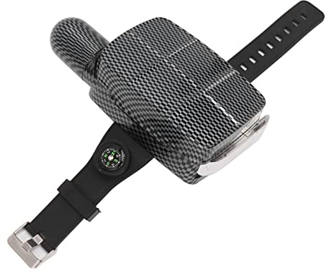Stylebest Bracciale Salvavita, Cinturino da Nuoto Antiannegamento con Cinturino Regolabile e Leva Manuale per attività Acquatiche, Nuoto, Immersioni, Pesca (A)