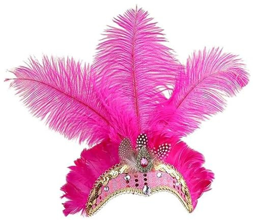 Showgirl Huvudprydnad Huvudprydnads Tillbehör Och Accessoarer För Showgirl