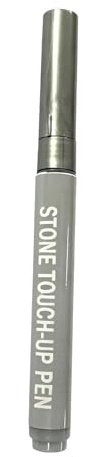 Porceosy Tombstone Marker Pen with Precision Tip Waterproof Fade-Resistant Marker Fast-Drying UV Resistant Pen for Memorial Inscriptions And Monument Repairs (1, Silver)
