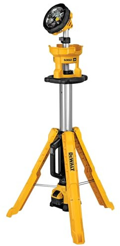 DEWALT DCL079R1 20V Max* Cordless Tripod Light (Kit)