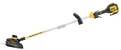 DeWalt DCM 561 PBS 18 V Brushless Li-ION Débrousailleursans Fil - sans Batterie, sans Chargeur Jaune