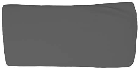 Bellana Nackenstützkissen Gesundheitskissen Kissenbezug de Luxe S/M 60-65 x 30-35 x 7-10 cm in Anthrazit