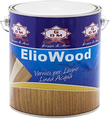 GDM-IMPREGNANTE OPACO ALL'ACQUA PROTETTIVO PER L'ESTERNO (2,5 litri, Noce Scuro)