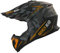 Broken Head Squadron Rebelution Camouflage Grau Orange - MX Motocross-Helm - Quad-Helm - Sumo-Helm (M (57-58 cm))