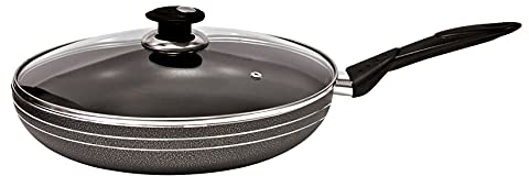 SQ Professional UNA Non-Stick Aluminium Frying Pan with Lid (30cm)