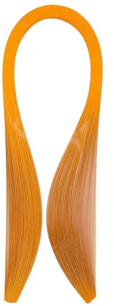 ODETOJOY Strisce di carta per quilling Filigrana di carta Strisce di quilling da 1,5 mm 120 strisce colore oro