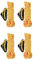 Zeltschnur, Abspannseile, Abspannseile Camping Breit, Abspannleine Zeltschnur Mit Spanner Einsteller, Abspannseile Camping Sturm, 4 pcs 4m Reflektierend Abspannseile Seil Mit Seilspanner