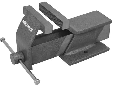 Tornillo banco acero 150 mm. banco de mesa, tornillo sujeción, abrazadera de banco