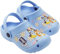 Bluey Zuecos Clogs Zapatillas Niña y Pequeños Adornos Correa Trasera Bingo Sandalias Verano para Casa Playa Piscina Jardín (26 EU, Bluey Hermanas)