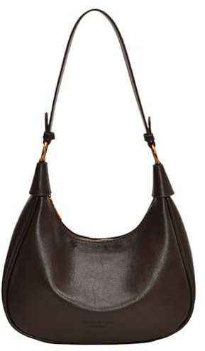 GSenhui Kleine Handtasche Damen Y2K Schultertasche Klein Elegant Hobo Shoulder Bag Women PU Leder Umhängetasche Vintage für Frauen Reisen