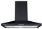 INFINITON Campana de Pared CMPP-64NBH, 400 m3/h, Ancho 60 cm, 3 Niveles de Potencia, 2 Filtros de Aluminio, Luz Led, B, Negro