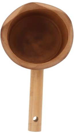 Holibanna Louche à Eau De Bain pour Sauna Douche Long Manche pour Hammam Usage Domestique Et Jardinage