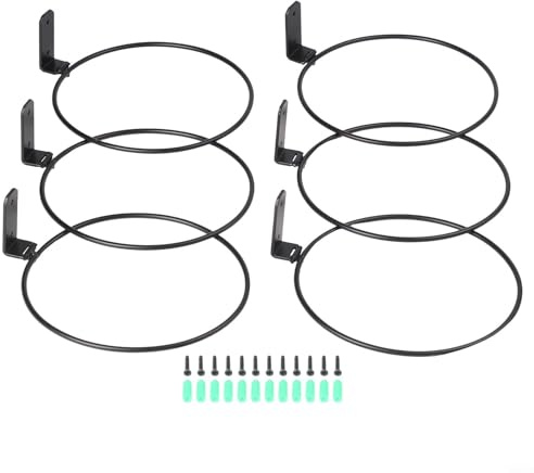 Metal Flower Pot Holder Ring for Indoor and Outdoor Plant Arrangements (20cm)