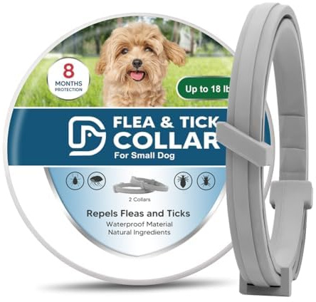 NJKPUYT Tick Collar for Puppy Dogs, Easy to Use - 1P