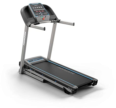 Horizon Fitness TR3.0 @Zone Folding Treadmill for Home - Portable Walking and Running Machine w/Bluetooth Connectivity - Foldable Treadmill with Incline - Home Exercise Equipment - 127 x 40.6 cm Deck