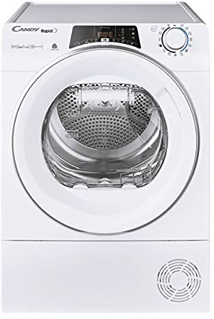 Asciugatrice da 8 Kg con Pompa di calore 585x585 cm