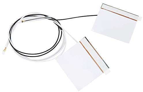 2-teiliges Set DIY IPE Gene4 Integrierte M.2-WLAN-Antenne, Starker Signalempfang, Einfache Installation, Klein und Leicht, Geeignet für Minicomputer, Notebook, Tablet DIY, IPEX