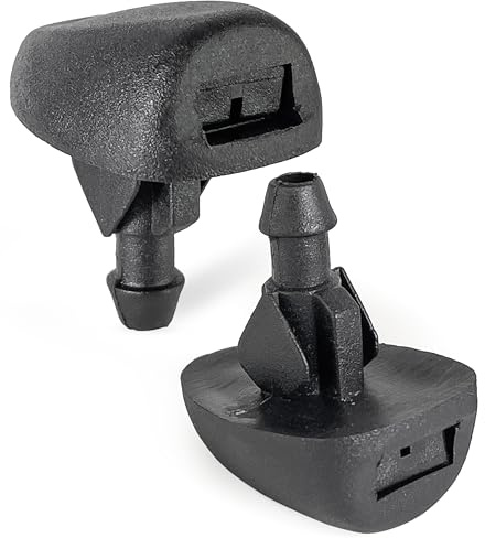 Click&Fit 2 ugelli per lavavetri compatibili con Peugeot, Citroën, Opel