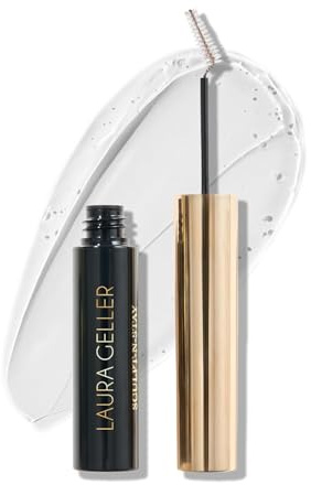 LAURA GELLER NEW YORK Sculpt-N-Stay Transparentes Augenbrauengel, Fixiergel für Augenbrauen, Formen und Formen, nicht klebend