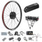 Bafang 48V 500W Vorderrad Nabenmotor - Ebike Umbausatz mit Akku Optionalem und LCD Display, Scheibenbremsversion Frontmotor mit Einbaubreite 100MM für 26 28 29 700C Mountainbike Rennrad Pendlerrad