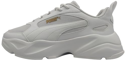 Puma Sneaker Donna Cassia 2.0, Puma Bianco Puma Oro Puma Bianco, 37 EU