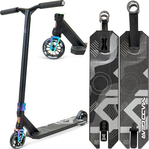 Pro Stunt Scooter for Kids and Teens Ages 8-12 – Lightweight Durable Trick Scooter for Skatepark and Street – Easy Assembly – Madd Gear MG5