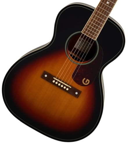 Gretsch Limited-edition Jim Dandy Concert Solid Top Acoustic Guitar - Heritage Burst