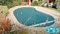 Telone per bolle 8 x 4 m eco-sostenibile OXO Preserve 400 micron - non rivestito - per piscina sepolta o fuori terra - Confection France