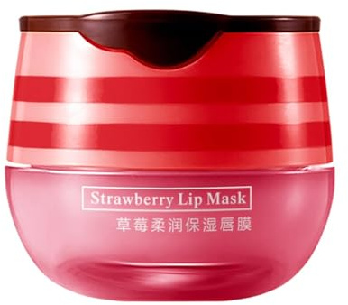 Balsamo per labbra idratante – Maschera Volumizzante per labbra, cura delle labbra – effetto volume e protezione cura quotidiana bellezza giorno notte viaggio inverno secco