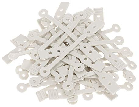 Sonew 50 Bandas para Rulos de Permanente, Bandas de Goma Reutilizables para Rulos y Rizadores, con Material Elástico Fino para Peinados en Casa o en Salones de belleza.